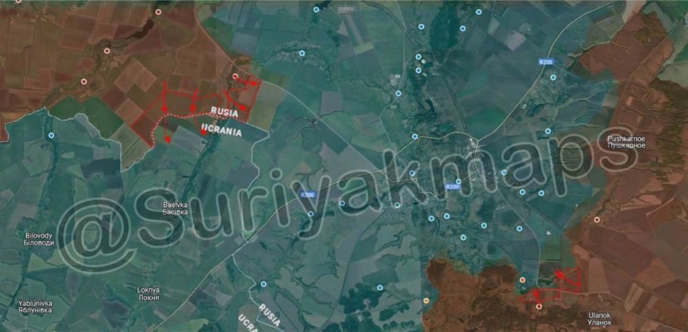 Обстановка в зоне СВО:. 1. Ситуация в зоне КТО: В Суджанском районе Курской области в течение последних трех дней российская армия отвоевала новые позиции между Фанасеевкой и Черкасской Конопелькой. Кроме того, российские...