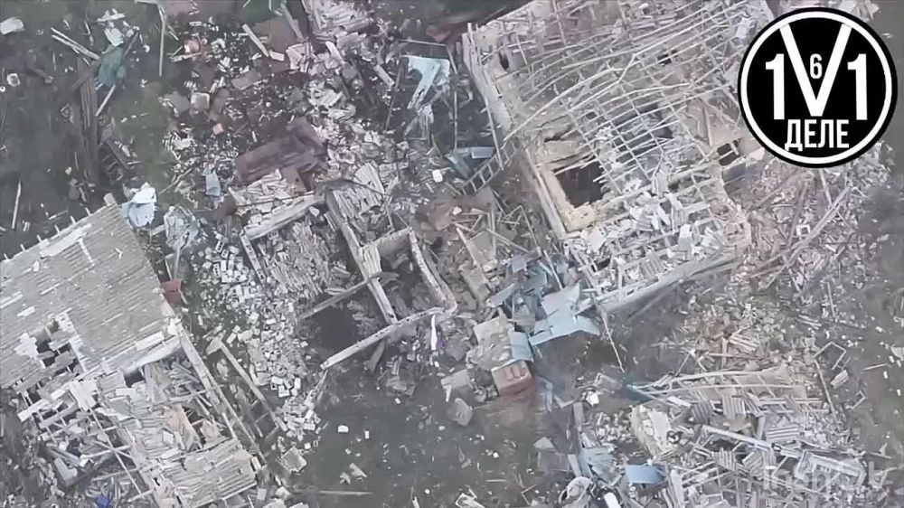 Ставшие мемом во время контрнахрюка-2023 Пятихатки Запорожской области освобождены и зачищены