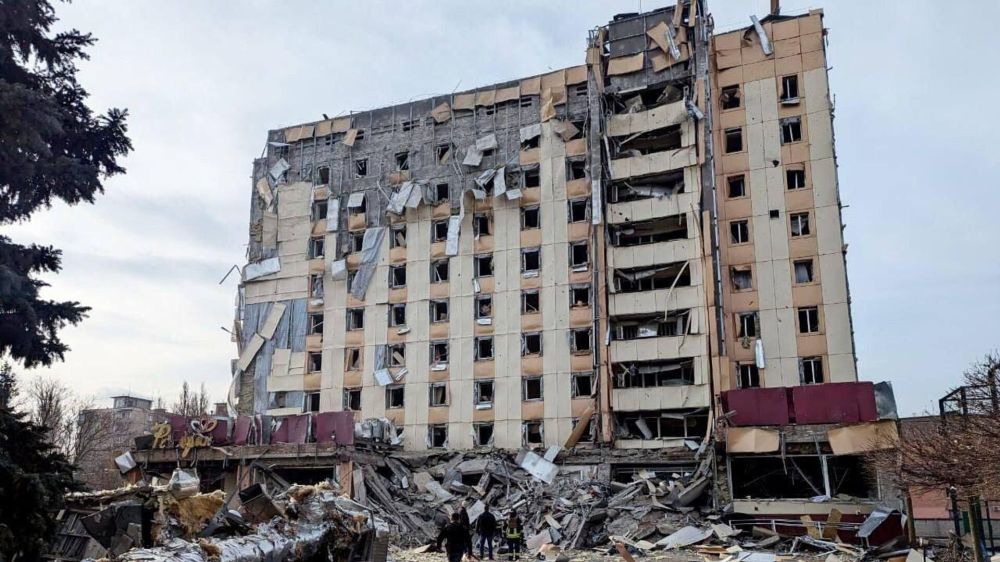 Российская ракета поразила французских наёмников в криворожском отеле