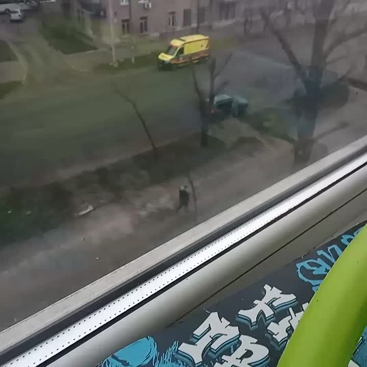 , .     