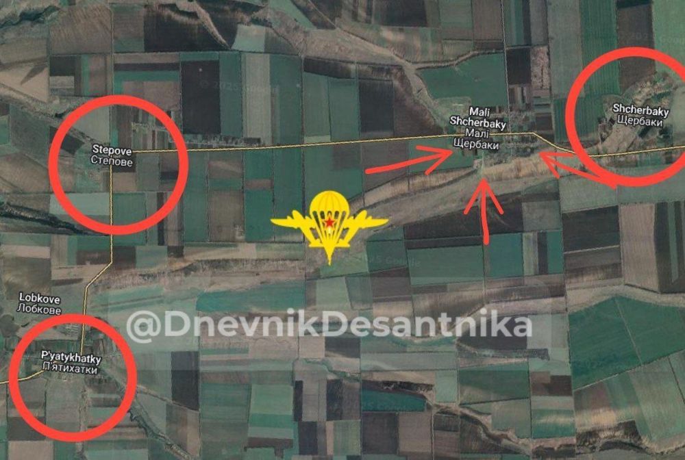 Обстановка на Запорожском направлении от «Дневник Десантника»