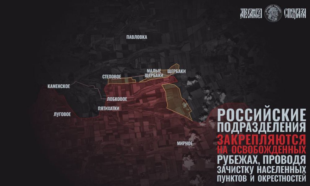 Запорожское направление, обстановка на 20 марта