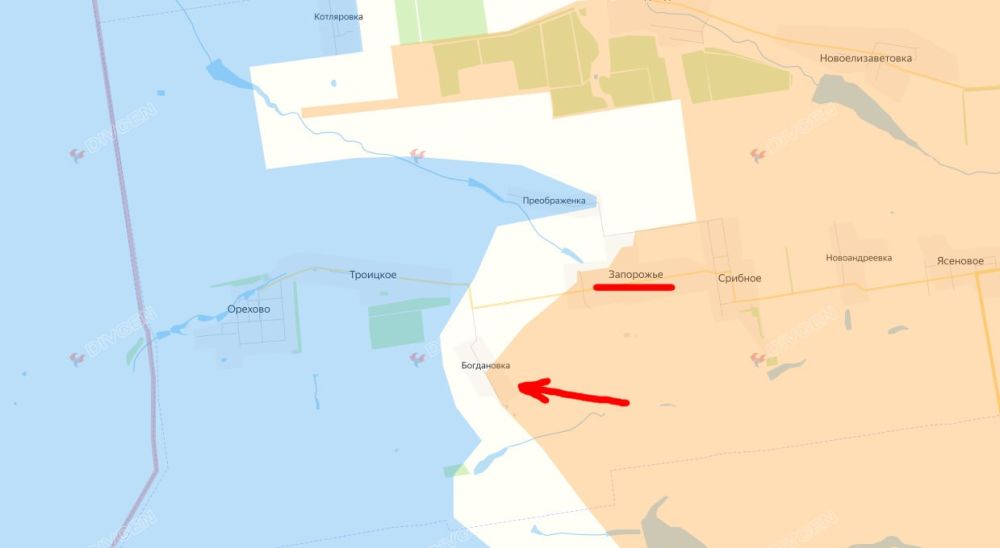 Значение освобождённого Запорожья отмечает военкор Александр Коц: