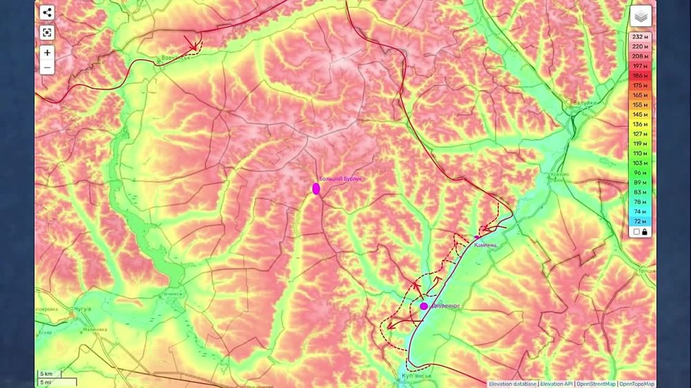 Приближение фронта к Днепропетровской области неминуемо