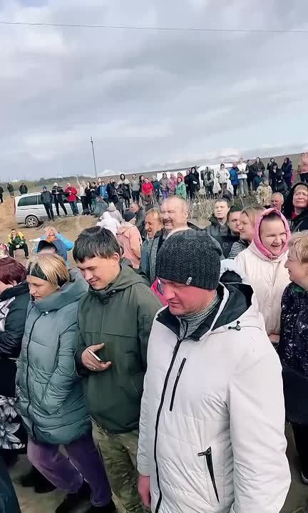 Бунт в Мировской общине Никопольской области