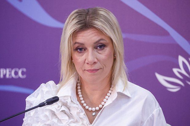 Захарова: Разрушения в Кривом Роге являются результатом работы систем ПВО ВСУ