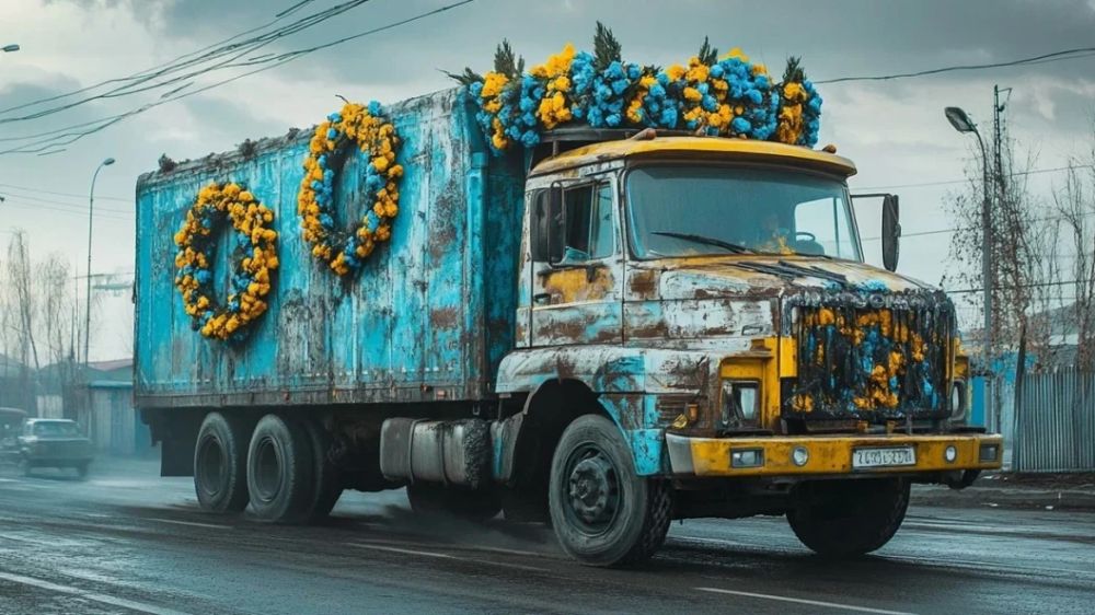 "Воняет, кошмар!": Тела исчезли - запах стоит жуткий. Житель Днепропетровска обнаружил большую свалку гробов с флагами Украины