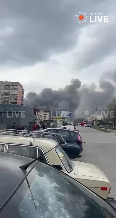 Армен Гаспарян: Днепр, прилет по одному из промышленных предприятий города