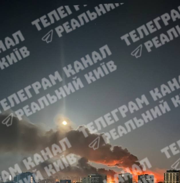 Хроника ударов по территории Украины 11-12 апреля 2025 года