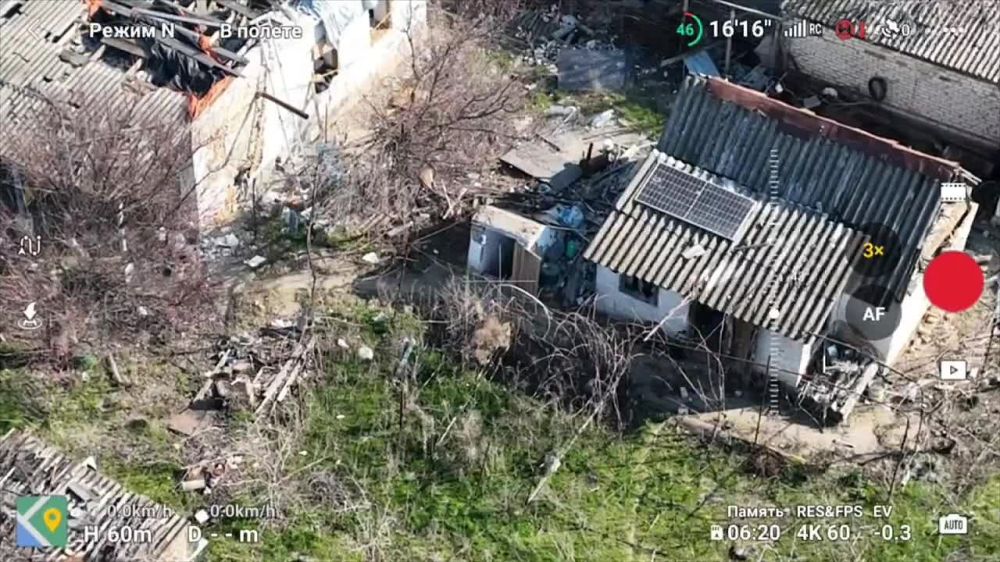 Обстановка на Херсонском направлении (данные от @rusich_army):