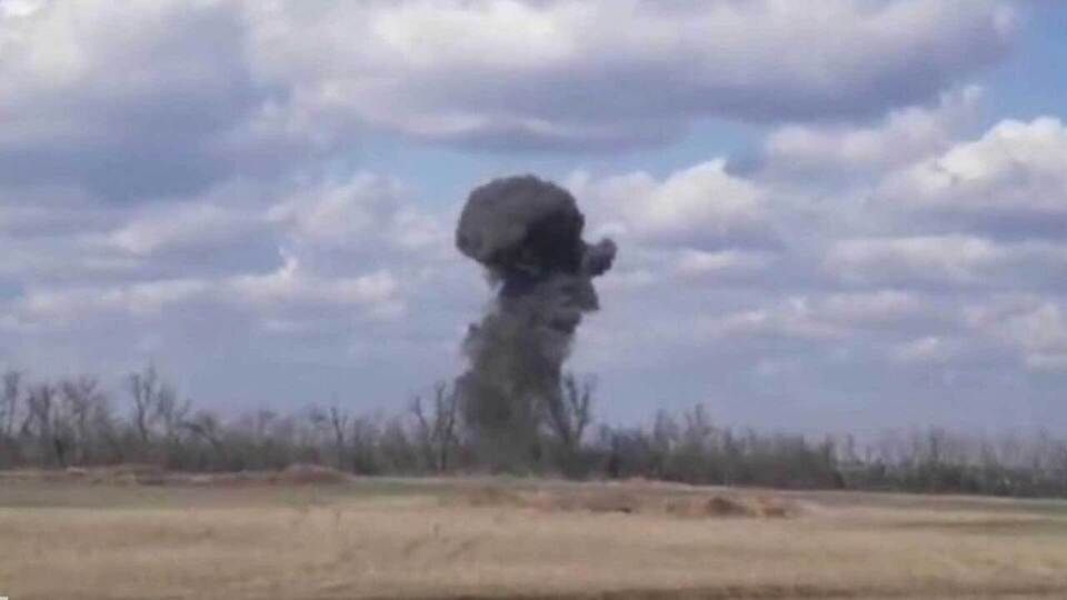 Российские военные нанесли новые удары по объектам ВСУ