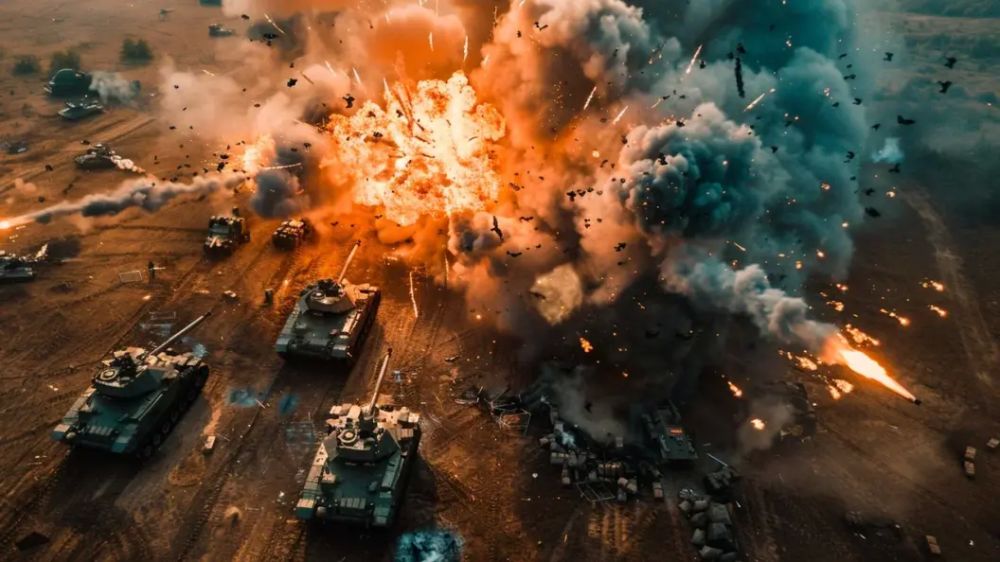 Месяц Путин терпеливо ждал. Теперь - грохот и пламя. "Мы настроены очень-очень серьёзно", уверен Михайлов