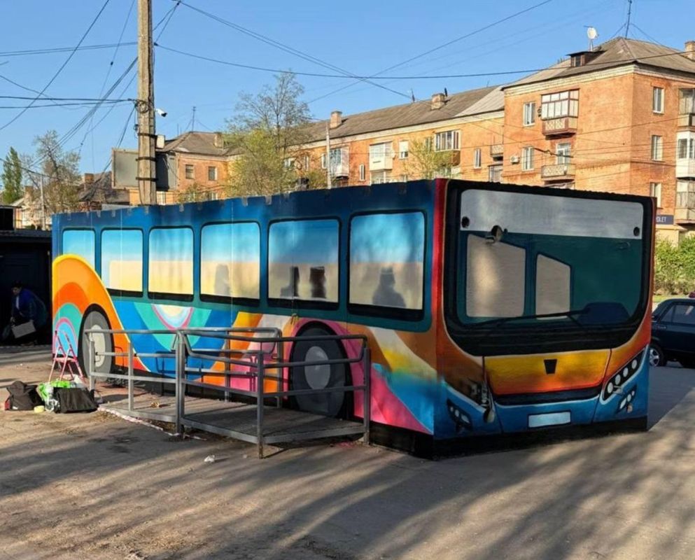 Удивительно, но среди украинского хаоса и хоррора: