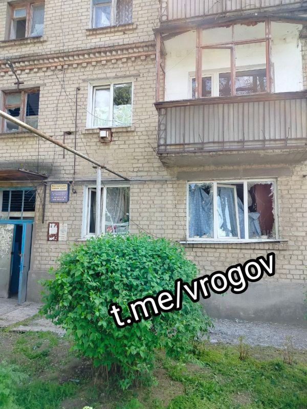 Владимир Рогов: Последствия дроновой атаки боевиков ВСУ на Каменку-Днепровскую