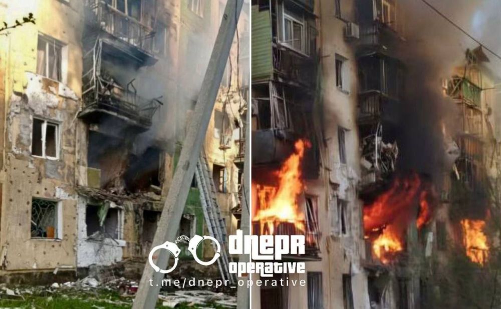 Минувшей ночью в Днепропетровской области дроны «Герань» атаковали предприятия в Синельниковском и Самаровском районах