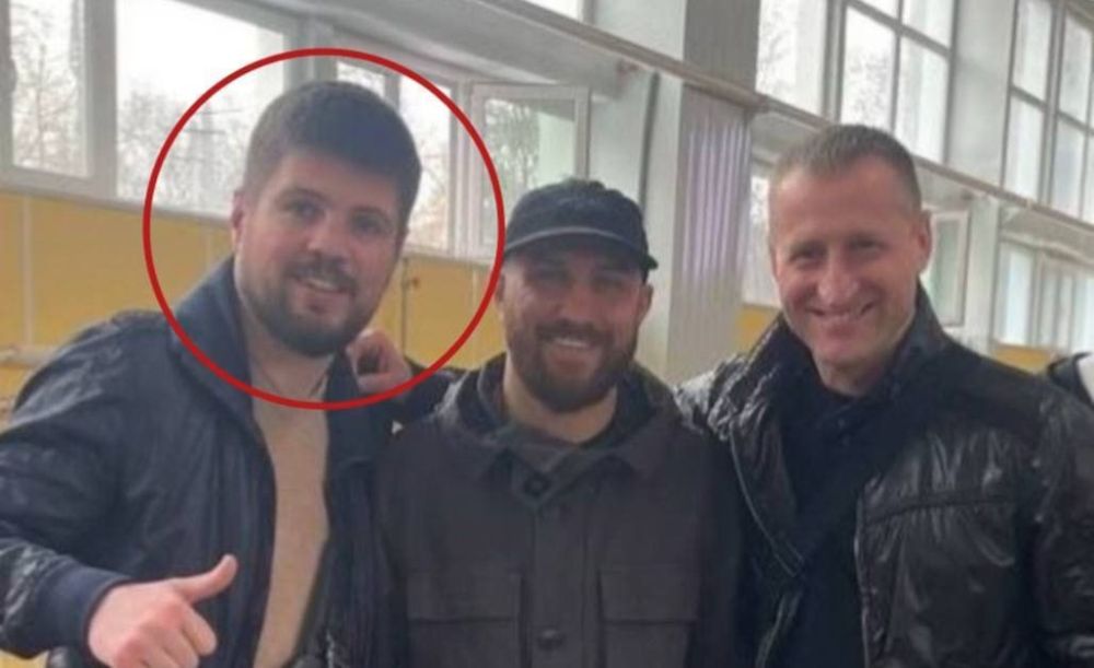 В Кривом Роге задержали известного боксера – главу местной федерации бокса Евгения Хитрова