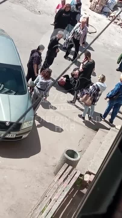 Армен Гаспарян: Шуцманы в гражданской одежде в Кривом Роге пытались бусифицировать громадянина