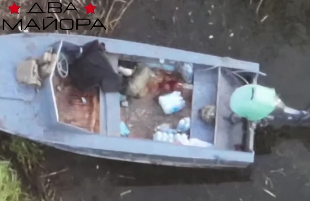 Два майора: Херсонское направление, пойма реки Днепр