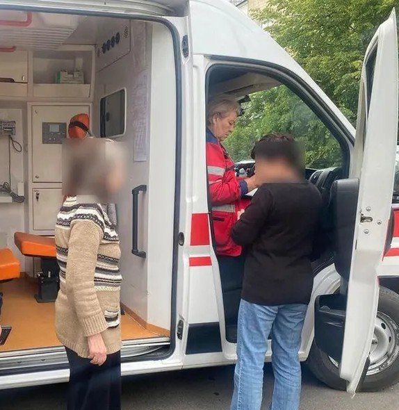 В городе Новомосковск Днепропетровской области от необдуманного шага спасли пожилую женщину