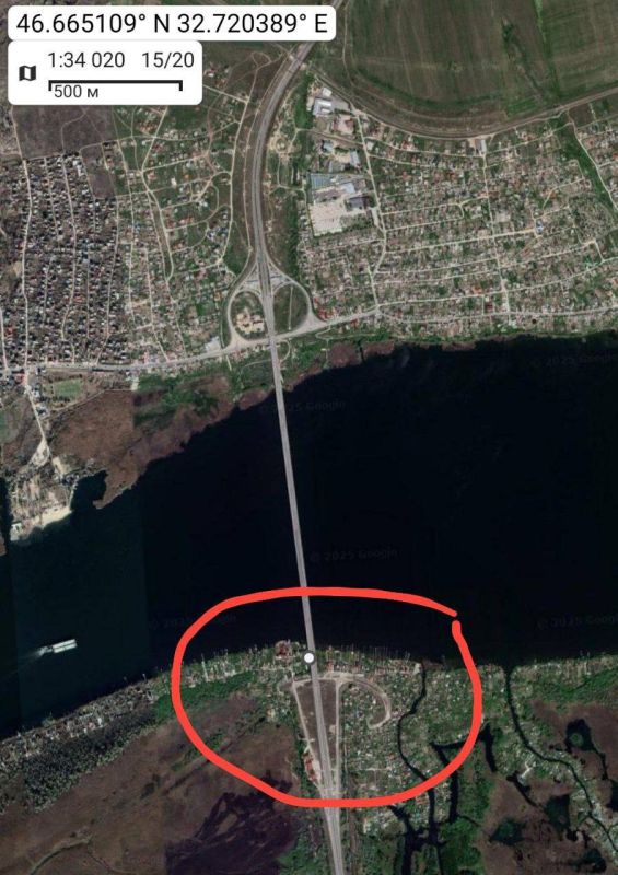 Сообщают, что украинские боевики высадились на левом берегу Днепра в Херсонской области