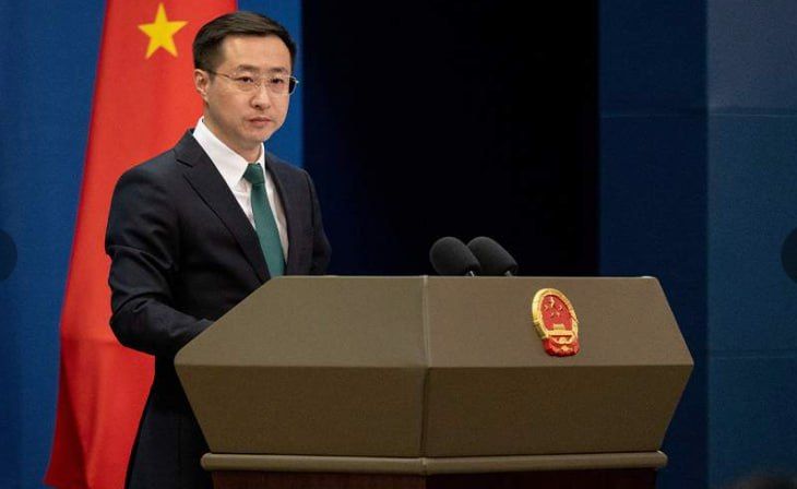 Пекин назвал "полным кощунством" заявление Украины что участие иностранных военных в московском параде является поддержкой «оккупантов»