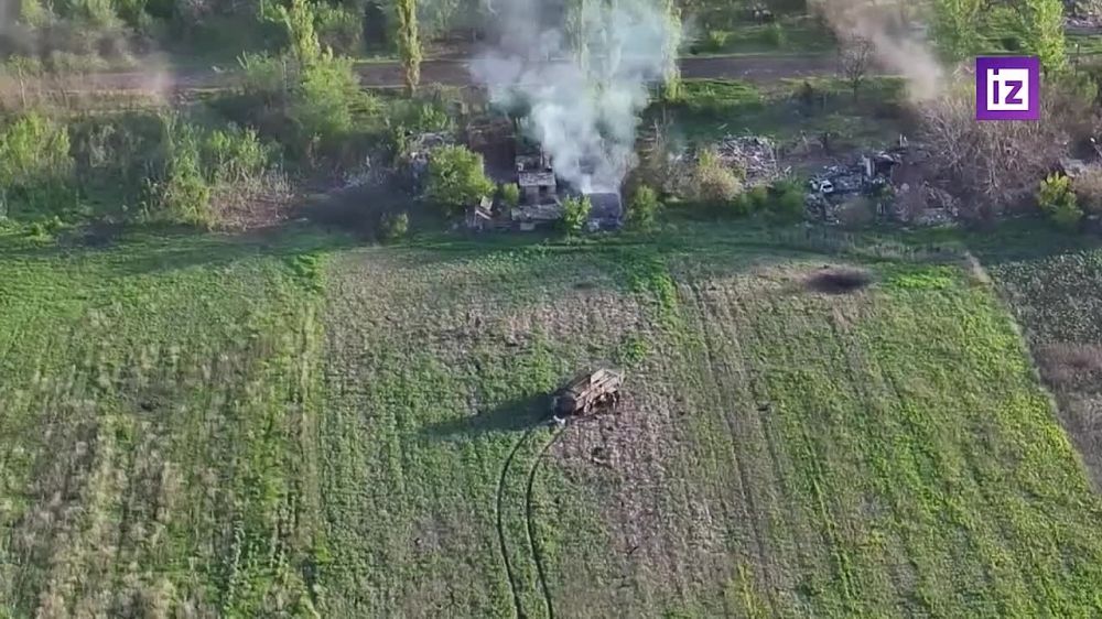 Кадры освобождения н.п. Александрополь показало Минобороны России