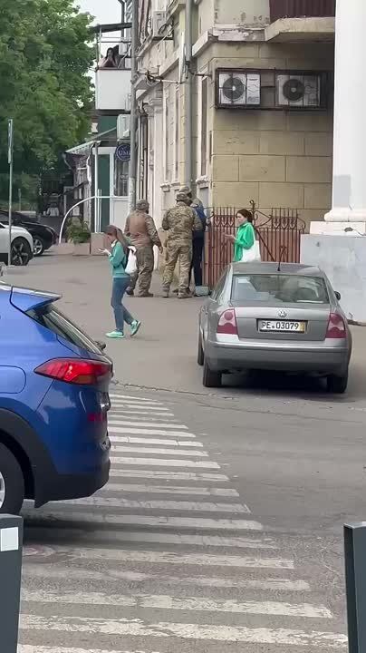 Случай вежливой мобилизации в Днепре