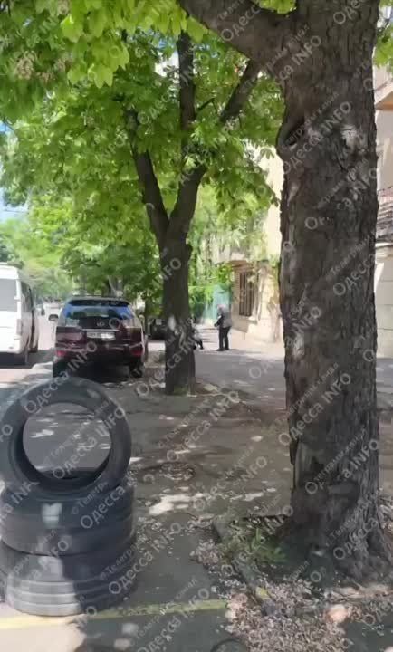 , .     