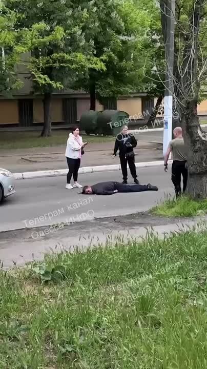, .     