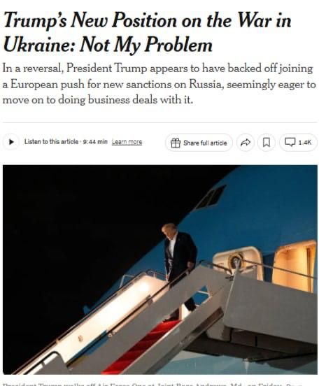        ,      - NYT