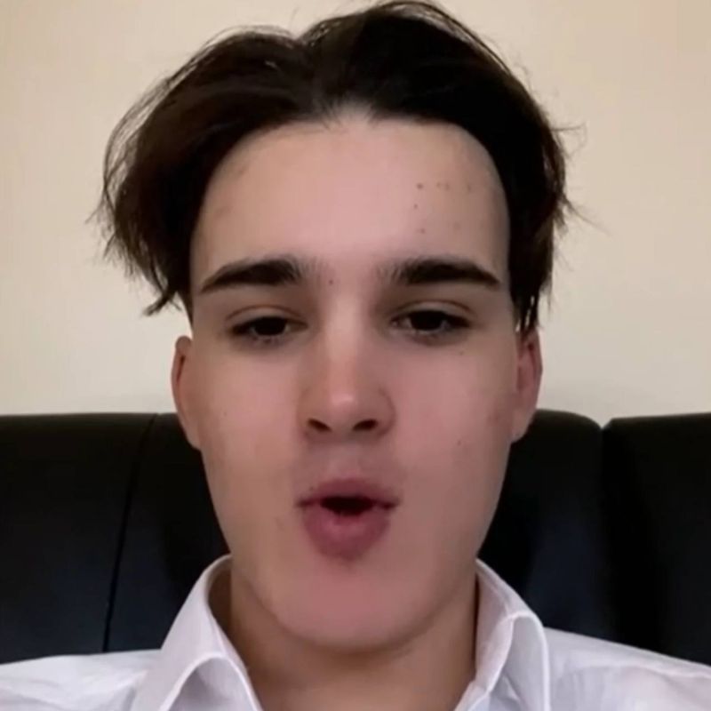   ,          