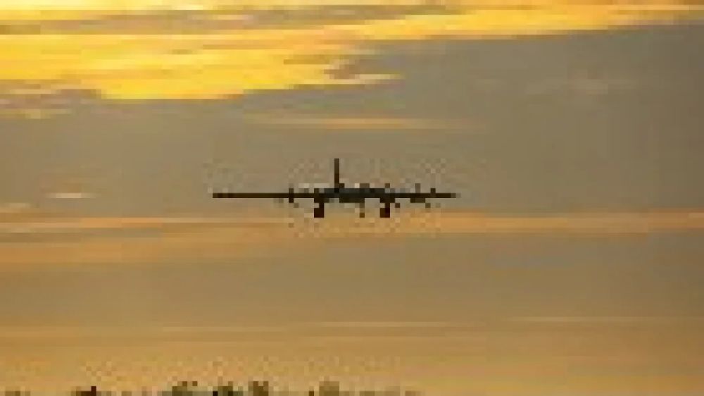 Стратегические бомбардировщики Ту-95МС в небе: "Агрессивный хутор" ждёт страшное возмездие