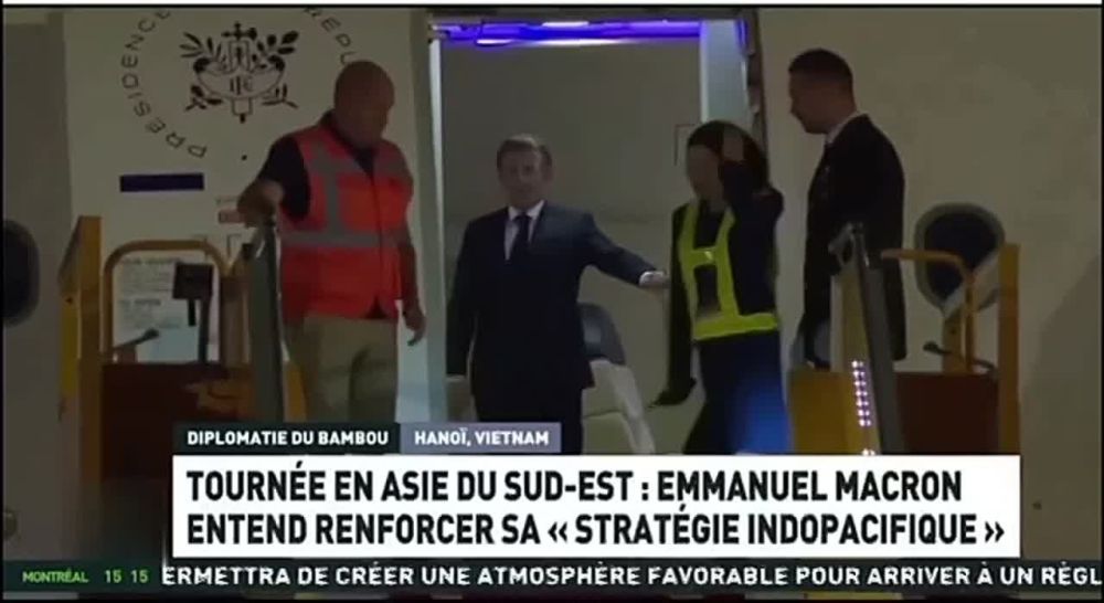 А у нас тут новости.. Эммануэль Макрон получил пощёчину от своей жены