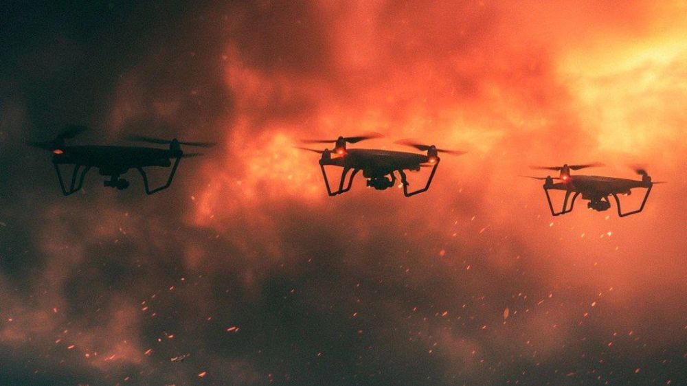 Минувшей ночью над Тульской областью снова гремели взрывы