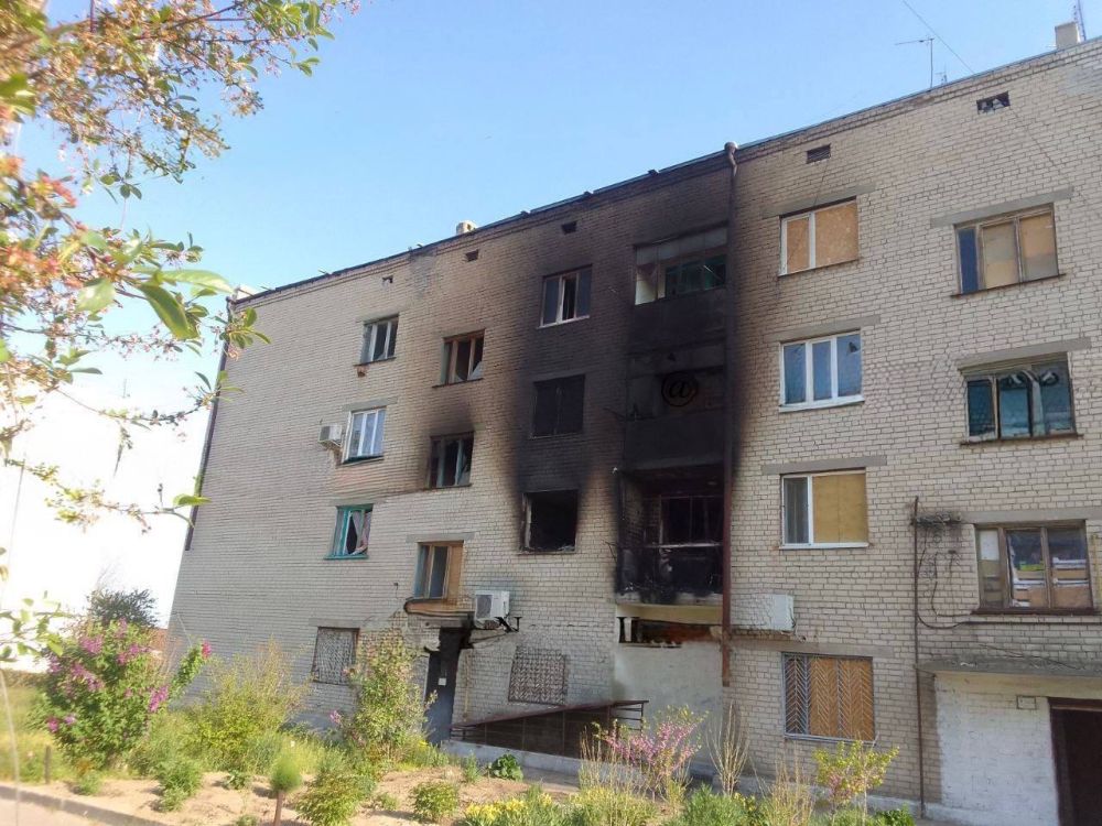 Два майора: Херсонская область, губернатор: За последние 24 часа из-за киевской агрессии пострадал мирный житель Херсонской области