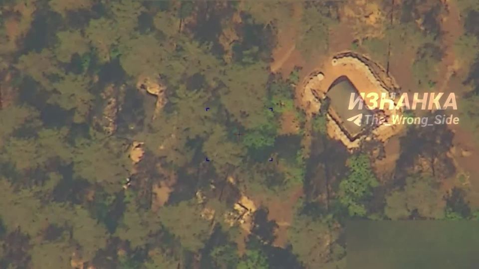 Кадры поражения полигона ВСУ в Днепропетровской области