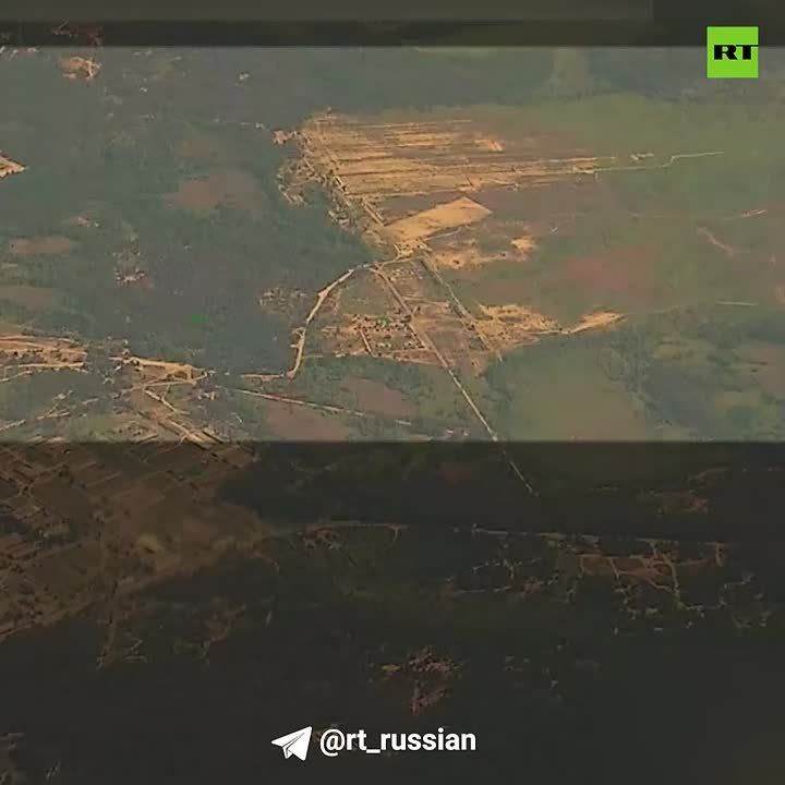 Российские «Искандеры» снесли палаточный лагерь ВСУ на полигоне Новомосковск в Днепропетровской области