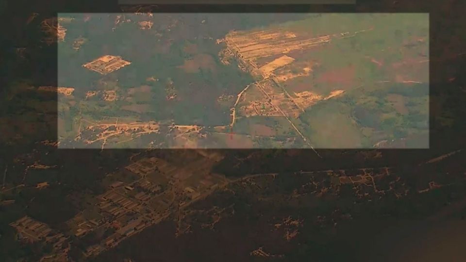 Минобороны показало удар «Искандера» палаточному лагерю ВСУ