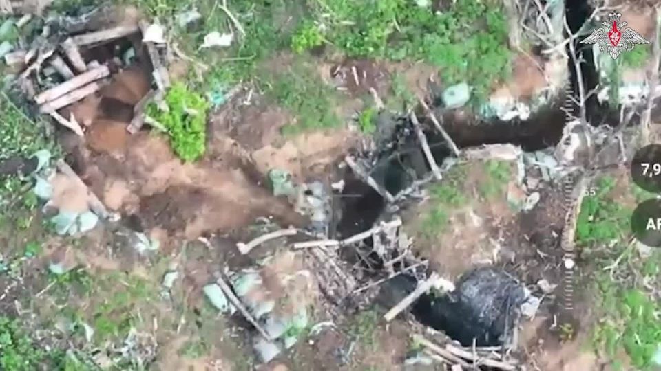 ВС РФ ежедневно и ежечасно уничтожают нацистов