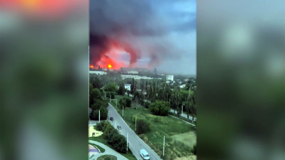 Российская армия ночью нанесла новые групповые удары по украинским военным тылам