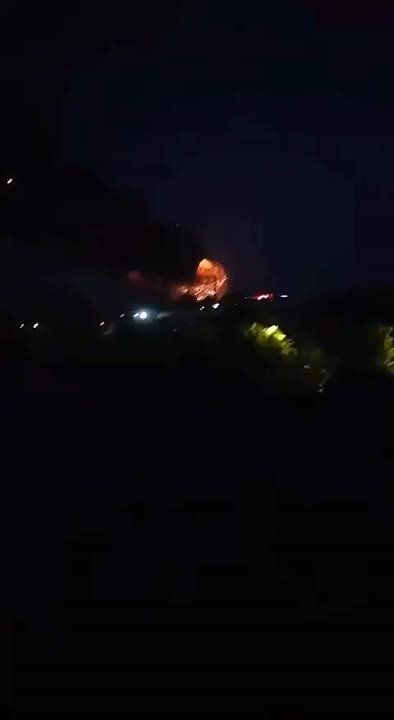 Сообщается о налете украинских дронов на Тульскую область, горит химический комбинат «Азот» в городе Новомосковск