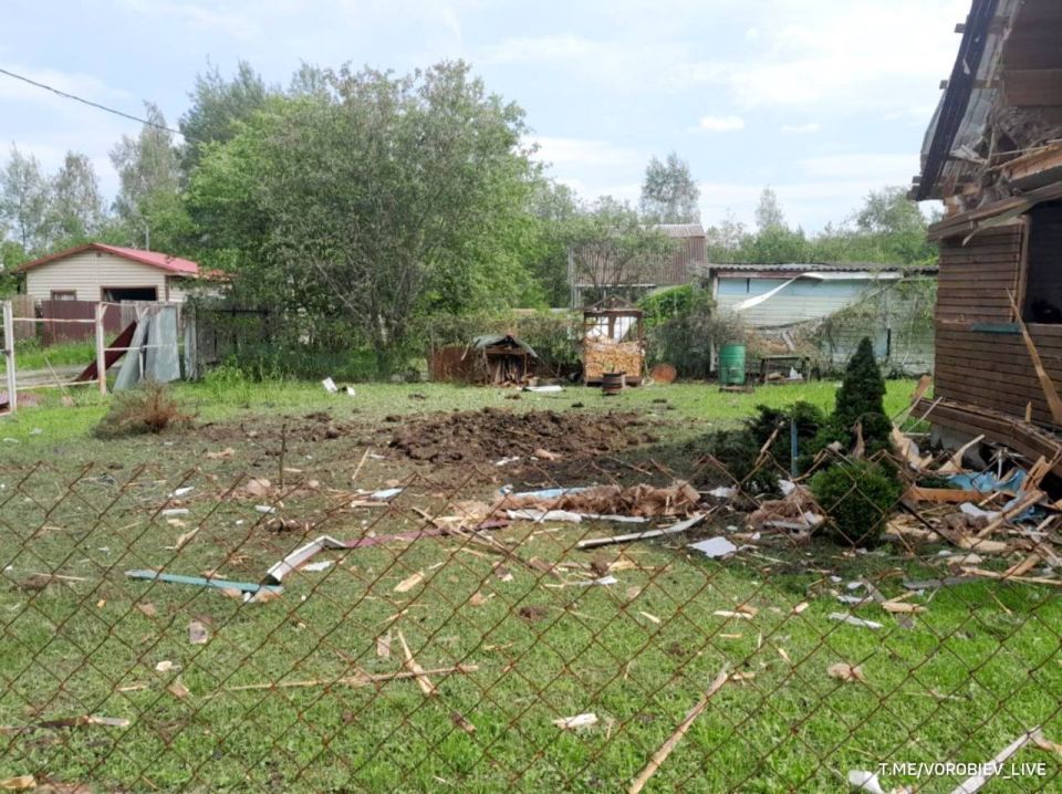 Женщина пострадала в результате атаки БПЛА в Подмосковье, она госпитализирована с ранением, — губернатор Андрей Воробьев