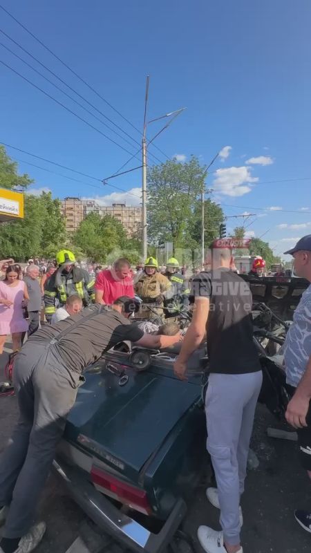 Смертельная авария в Кривом Роге