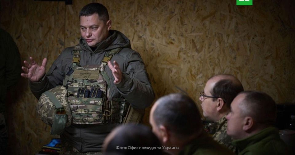 Зеленский назначил нового командующего Сухопутными войсками ВСУ