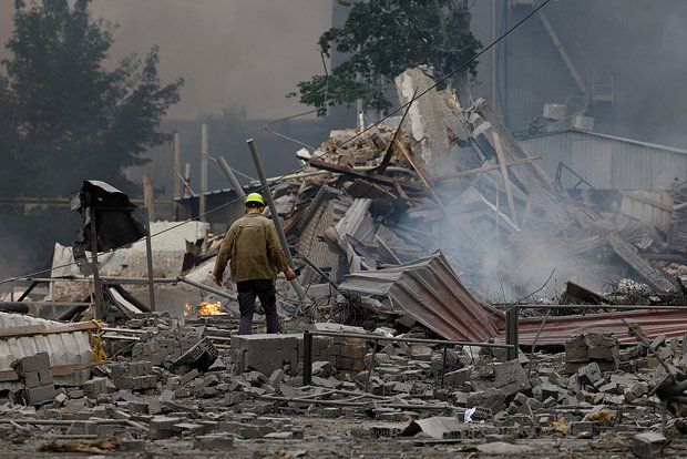 Глава Криворожской ОВА Вилкул сообщил о повреждении двух предприятий