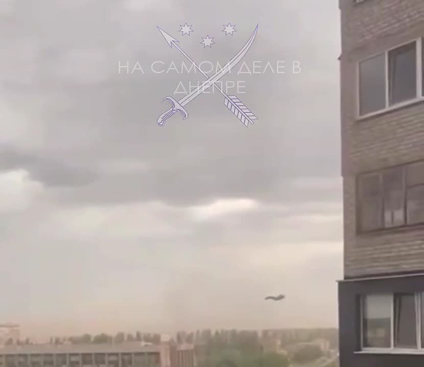 В Кривом Роге флаг Украины улетел с флагштока