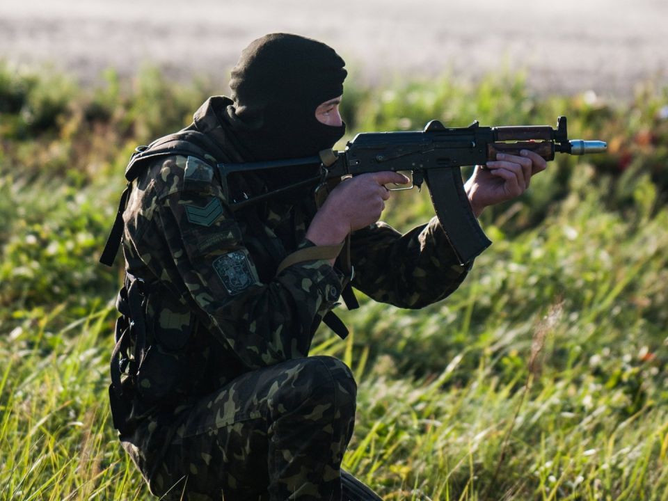 Иностранные наемники ВСУ бегут с позиций в ДНР под натиском российской армии