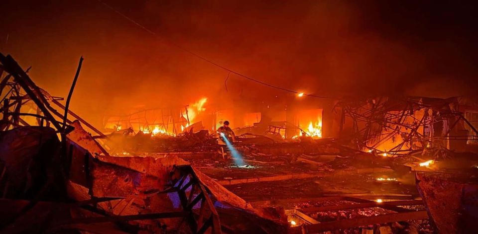 Украинские СМИ сообщили о большом взрыве в Кривом Роге