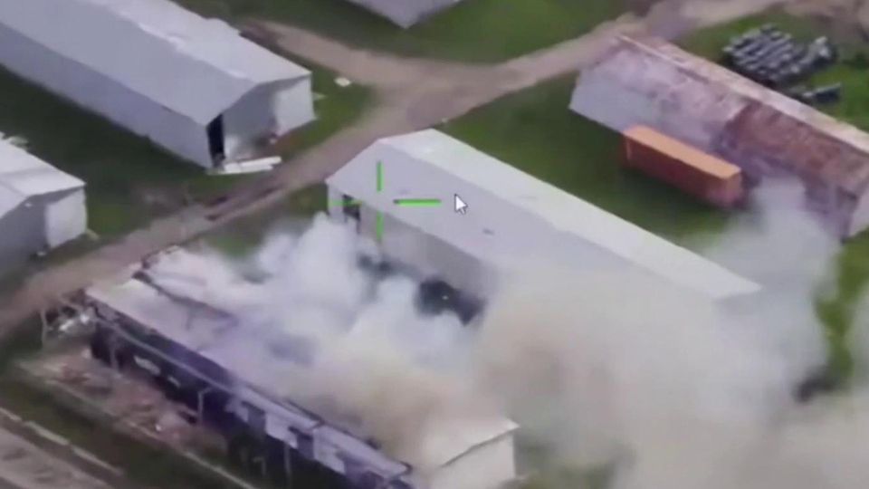 Взрывы прогремели на военных объектах ВСУ в разных областях Украины