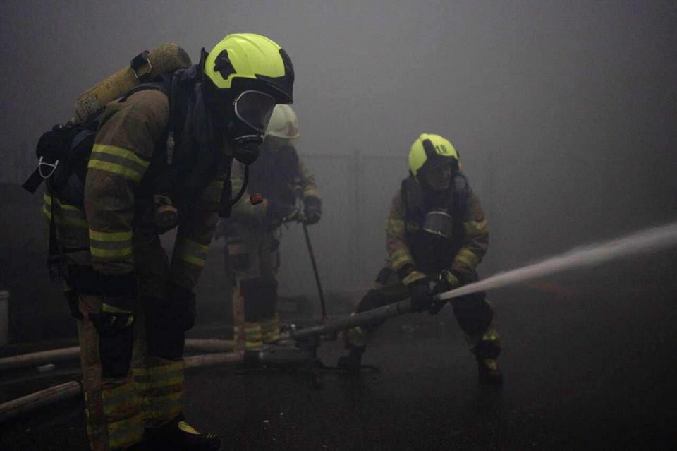 В Днепропетровске прогремел взрыв